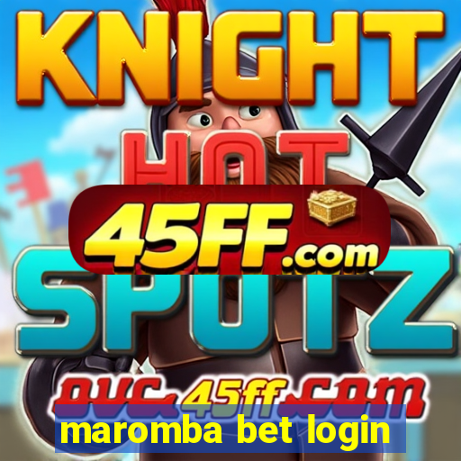 maromba bet login